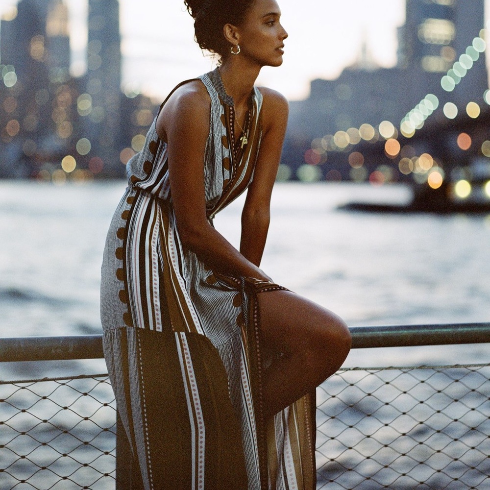 Maeve x Anthropologie Alondra Maxi Dress